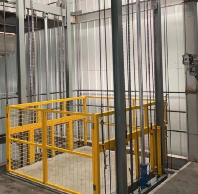 共青城导轨式升降机一般加工周期