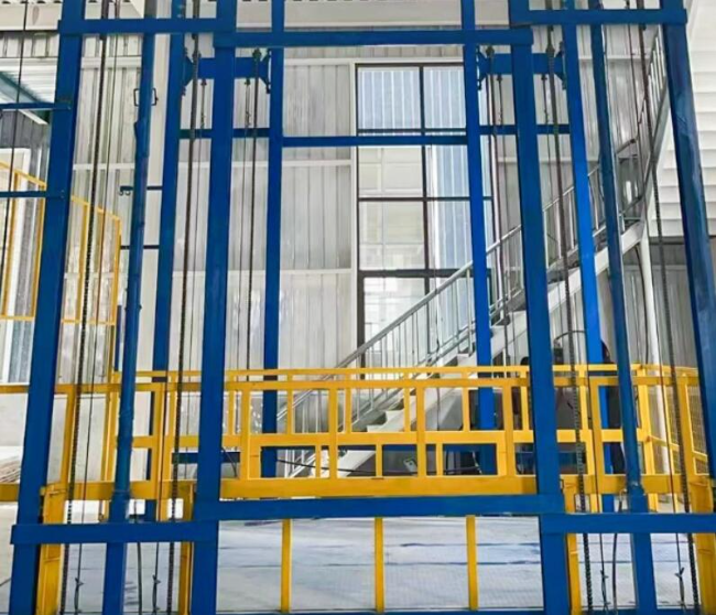 共青城升降货梯载重范围在多少