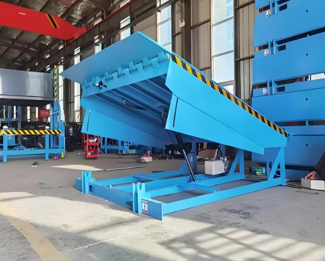 共青城固定式登车桥