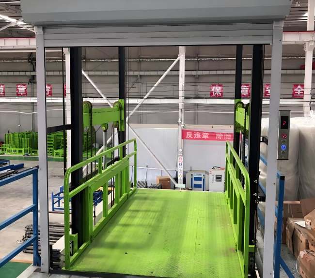 共青城升降货梯定做尺寸